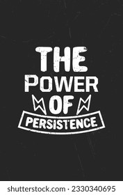 vector motivational typography t shirt design