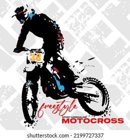 484 Motocross font Images, Stock Photos & Vectors | Shutterstock