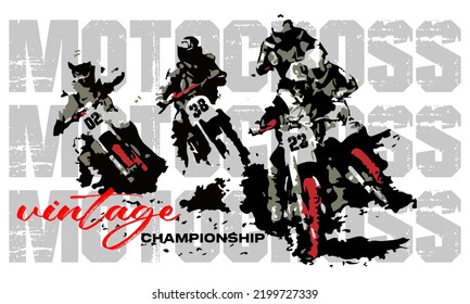 484 Motocross font Images, Stock Photos & Vectors | Shutterstock