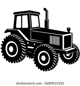 Vetor de Grader motor no fundo branco