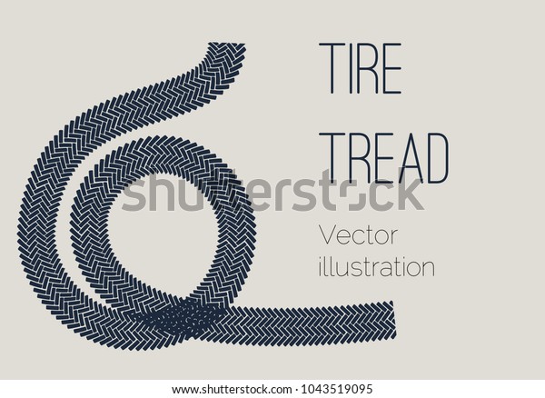 Vector Motorbike Tire Tread Background\
- Simple Transport Template for Design Project\
\
