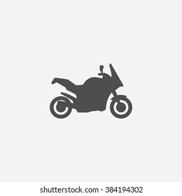 Vector motorcycle Icon