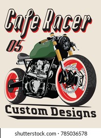 vector motorcycle illustration 