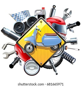 motorcycle spares and accessories