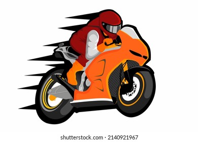 vector motorsport speeding with the wind behind it