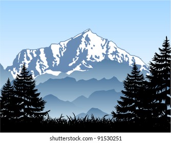 Vector Mountain