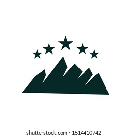 vector Mountain icon-Shapes For Logos