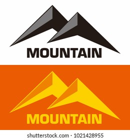 Vector of the mountain logo