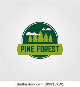 vector mountain logo. mountain adventure and exploration