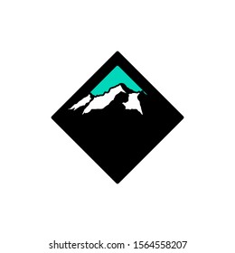  vector mountain and outdoor adventures logo