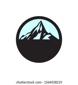  vector mountain and outdoor adventures logo