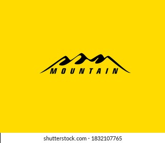 vector mountain and outdoor adventures logo