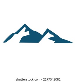 vector de montaña
perfecto para logotipos, iconos