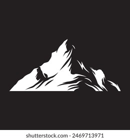 Vector, Mountain Vector T-shirt Design