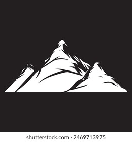 Vector, Mountain Vector T-shirt Design