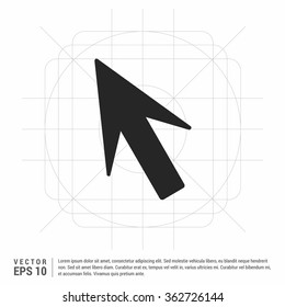 Vector Mouse cursor icon