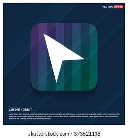 Vector Mouse cursor icon