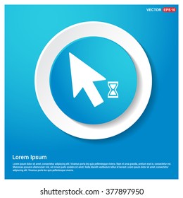 Vector Mouse cursor icon