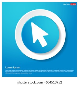 Vector Mouse cursor icon