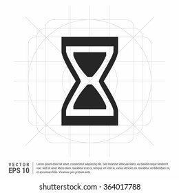 Vector Mouse cursor Loading icon