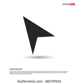 Vector Mouse cursors icon