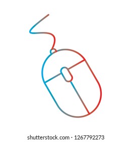  Vector mouse icon
