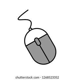 Vector mouse icon
