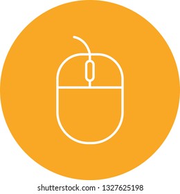 Vector Mouse Icon
