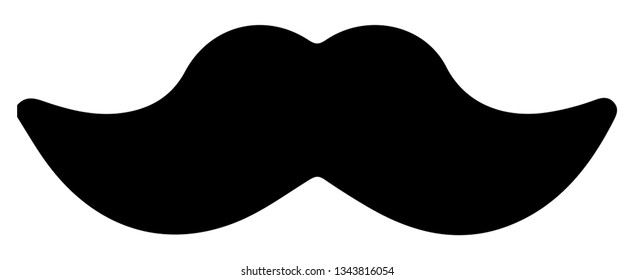 Vector Moustache Icon