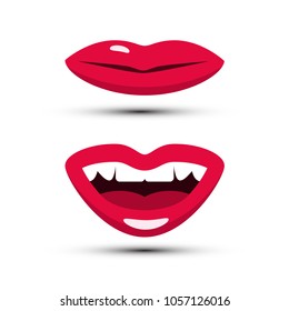 Vector Mouth Icon