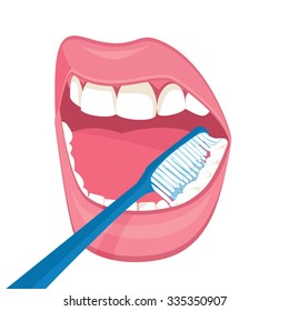 734 Oral hygiene instruction Images, Stock Photos & Vectors | Shutterstock