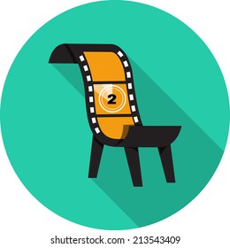 Vector Movie Chair 