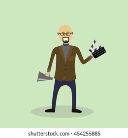 Vector movie director