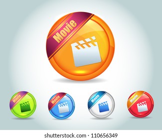 Vector Movie Icon