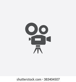 Vector movie Icon