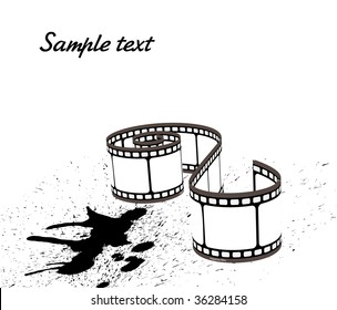 vector movie/photo film