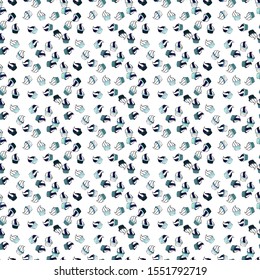 Vector. Muffin sweet texture background. Cupcake seamless pattern. Texture for prints, decorations, fabric. Colorful cream dessert backdrop on blue, neutral and white.