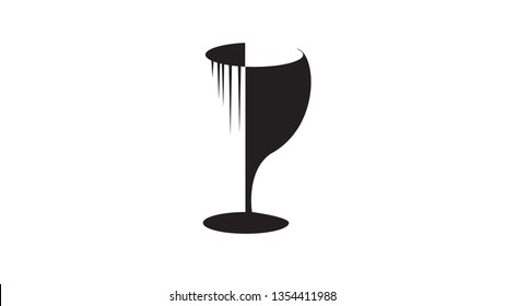 Vector Mug Siluet Icon