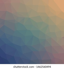 Vector, multi color geometric background. Triangles, triangulation. Geometric mosaic, colored triangles, application in origami style. Abstract background for web.