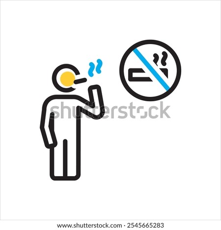 Vector multi color icon for Abide