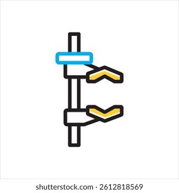 Vector multi color icon for cardellini