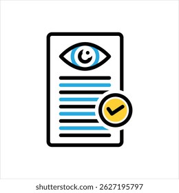 Vector multi color icon for clear