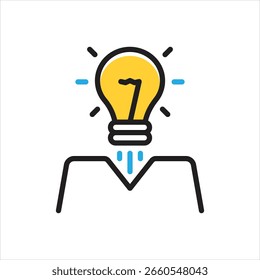 Ícone de vetor de várias cores para criação