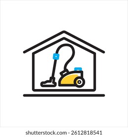 Vector multi color icon for deep cleaning