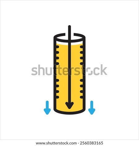 vector multi color icon for deeply