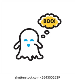 Vector multi color icon for doodle