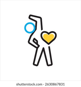 Vector multi color icon for error page