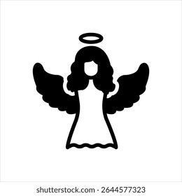 Vector multi color icon for ethereal
