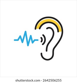 Vector multi color icon for frequent