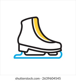 Vector multi color icon for iceoplex